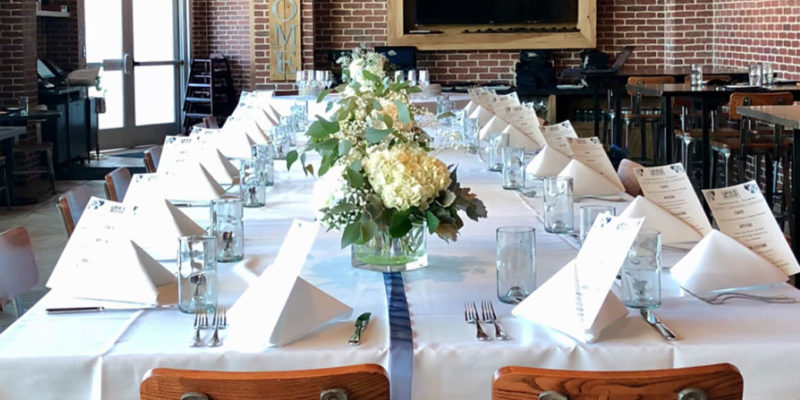 Restaurant Weddings Receptions in Greenville, SC